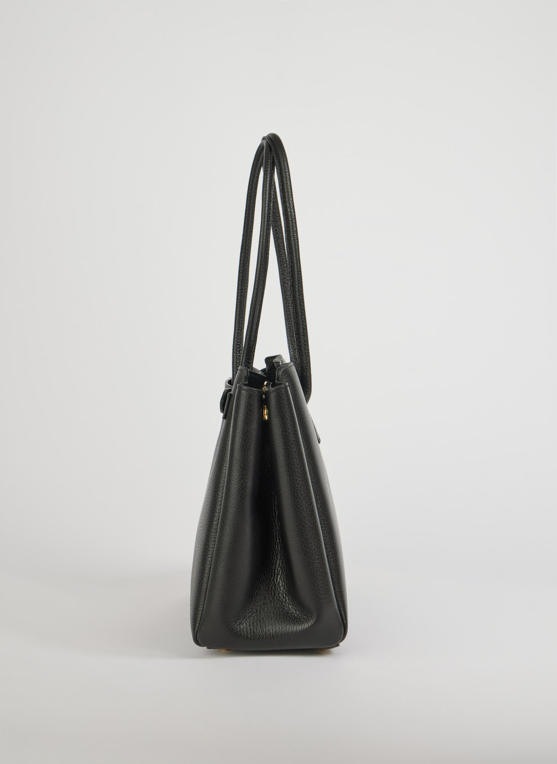 Béatrice Bag in Togo Leather Black