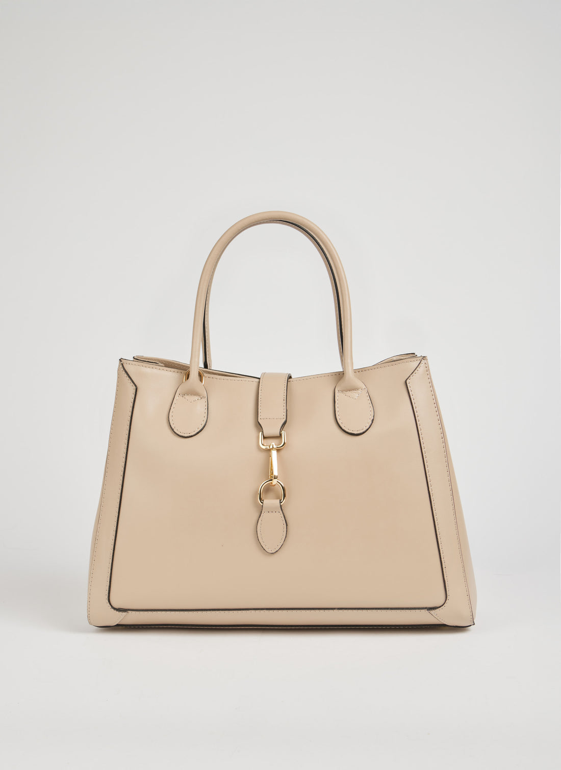Chloe Bag in Brushed Light Taupe Leather