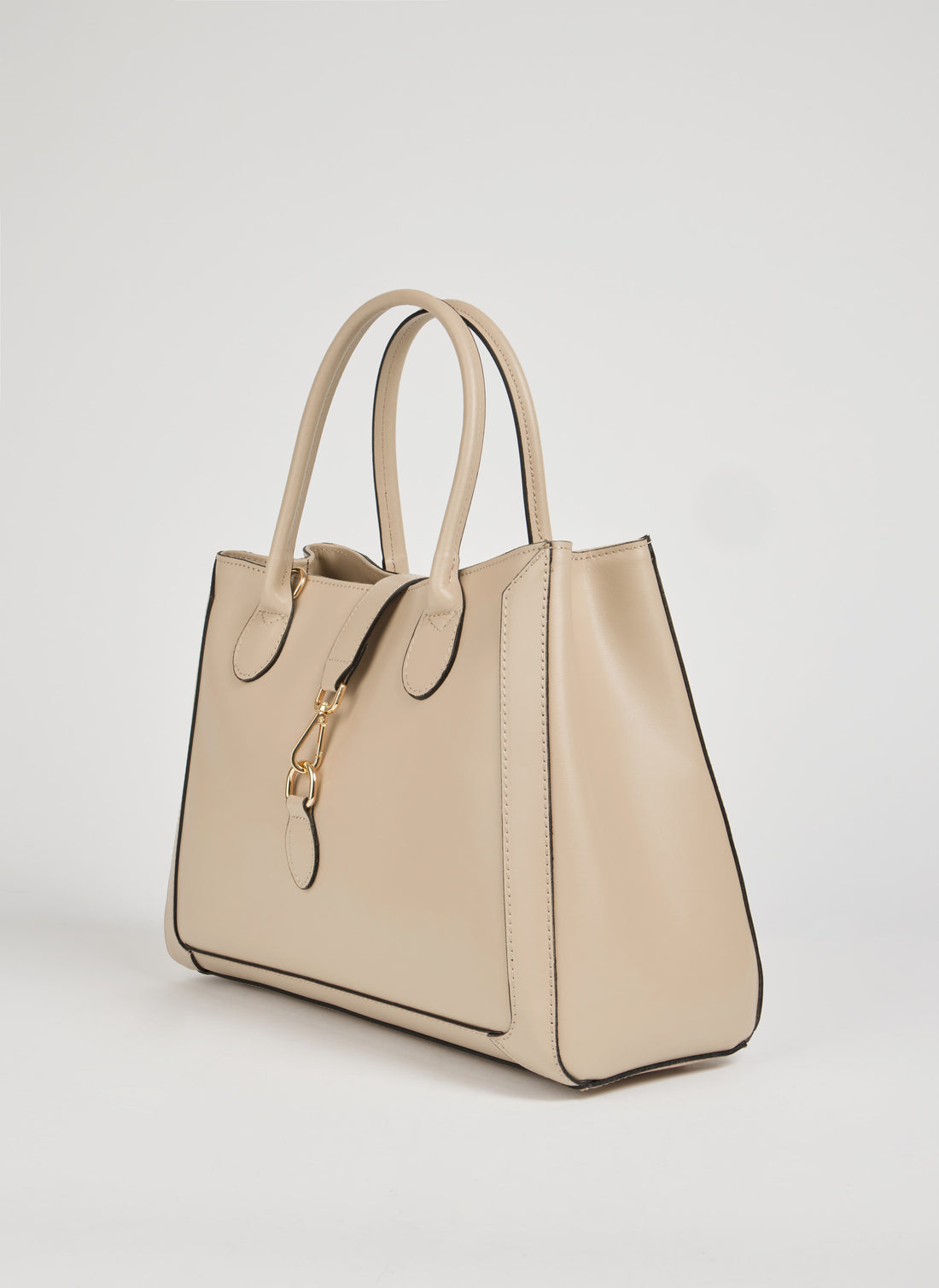 Chloe Bag in Brushed Light Taupe Leather