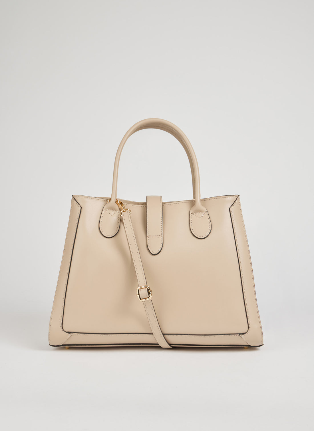 Chloe Bag in Brushed Light Taupe Leather