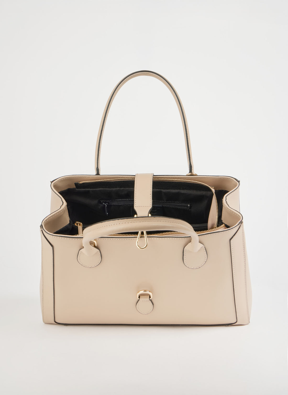 Chloe Bag in Brushed Light Taupe Leather