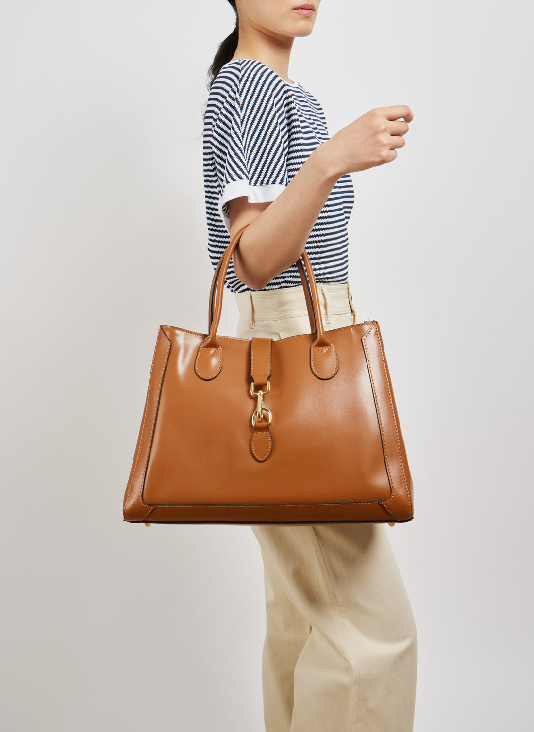 Chloe brushed leather bag