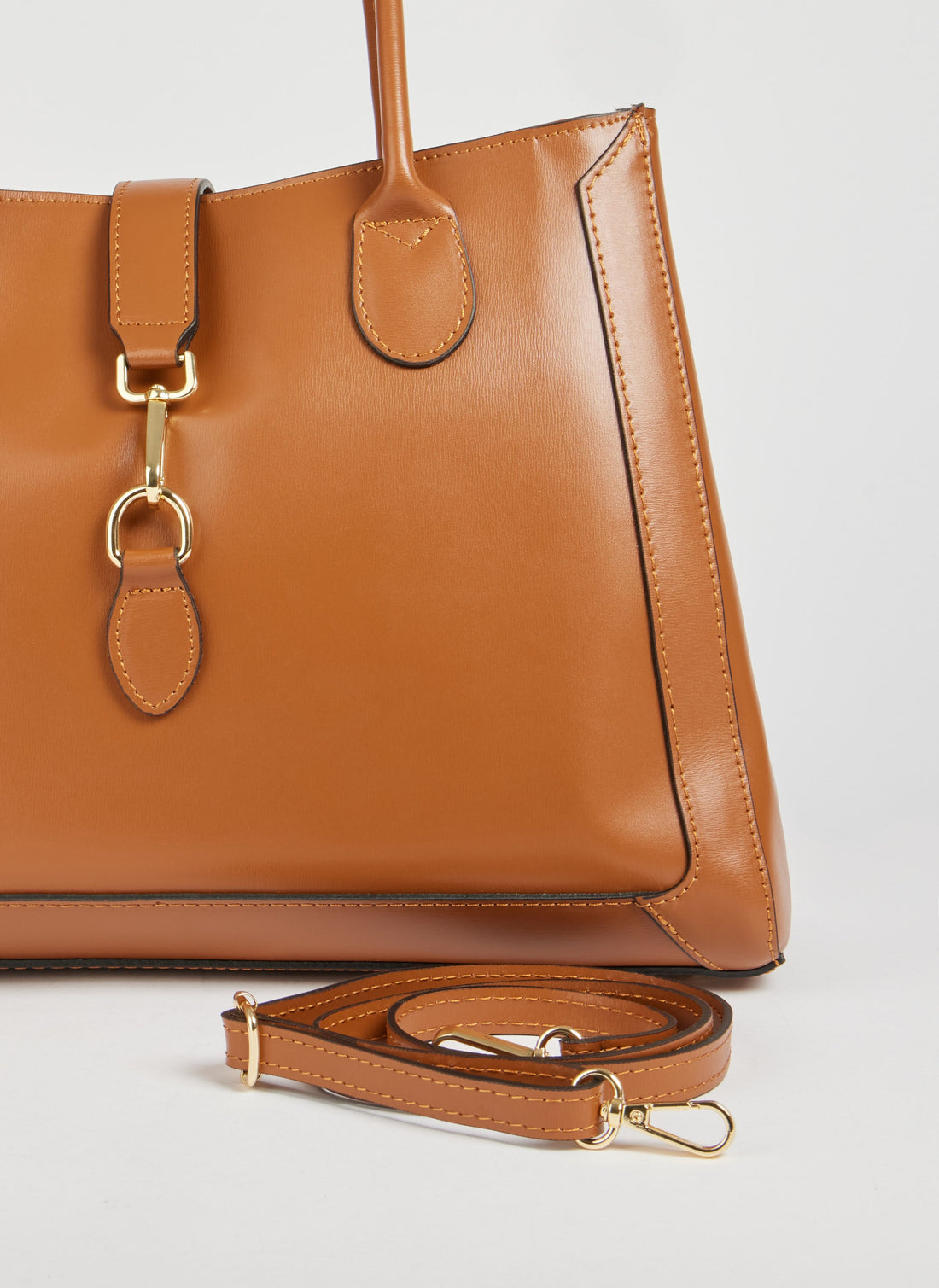 Chloe brushed leather bag