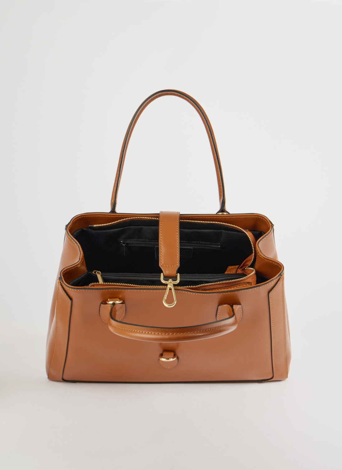 Chloe brushed leather bag