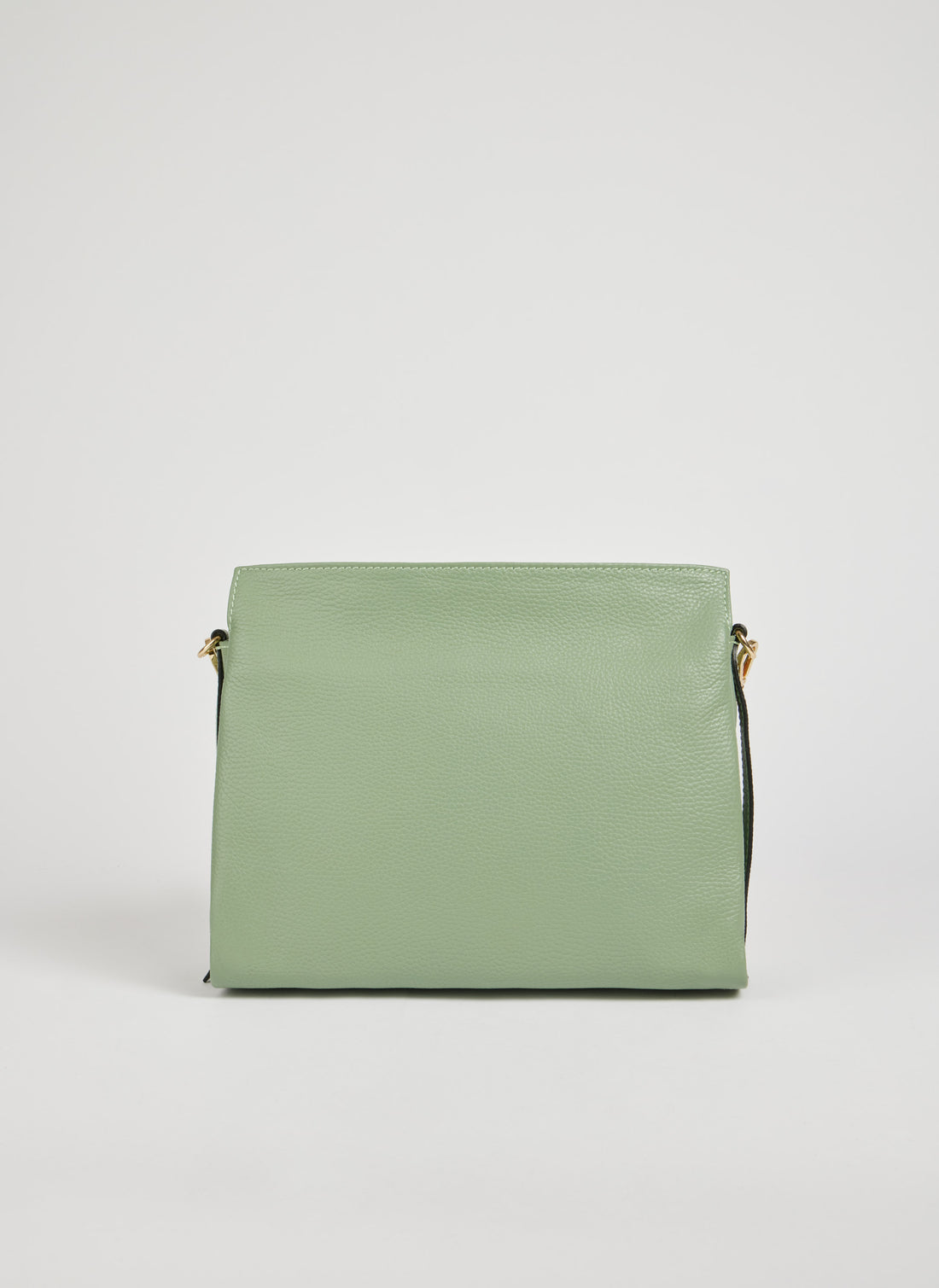 Braid bag in Mint Dollar leather