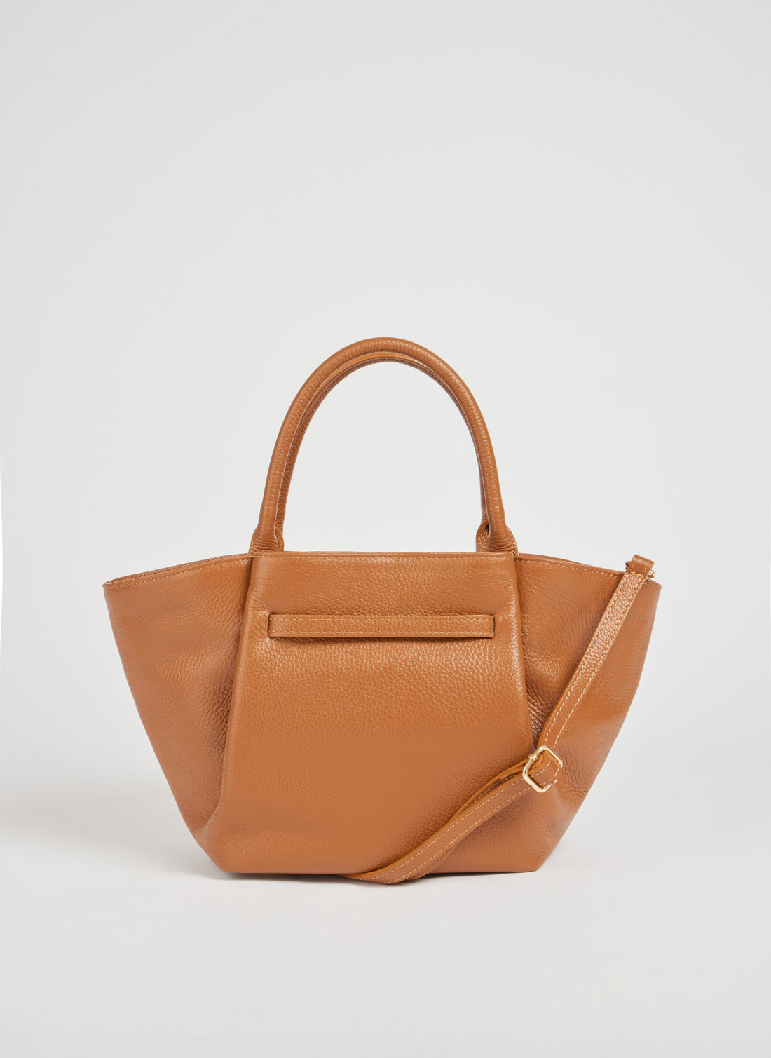 Charlène Bag in Togo Leather Tan
