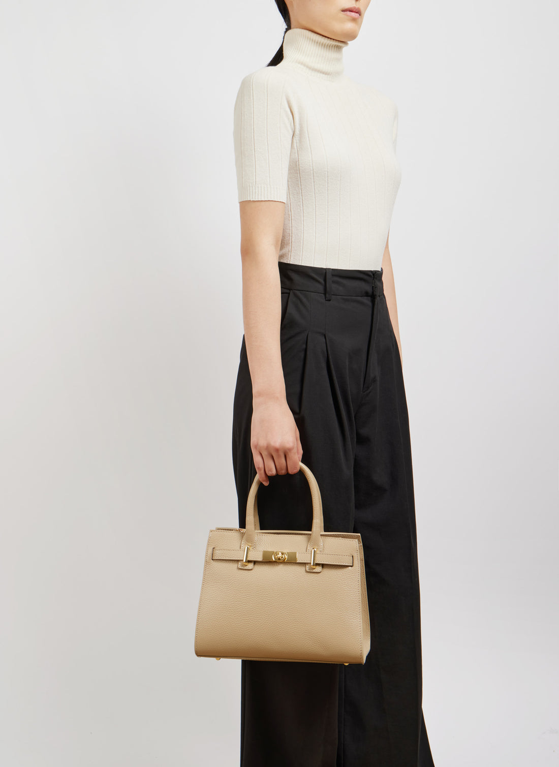 Grace Bag in Taupe Togo Leather
