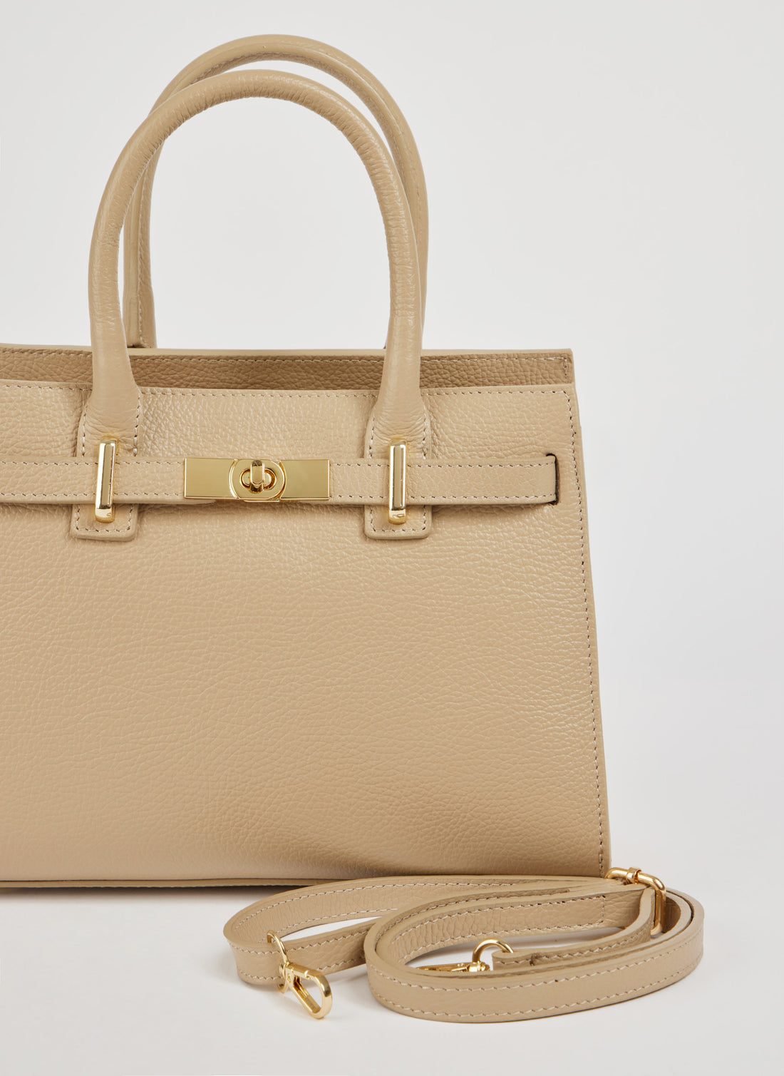 Grace Bag in Taupe Togo Leather