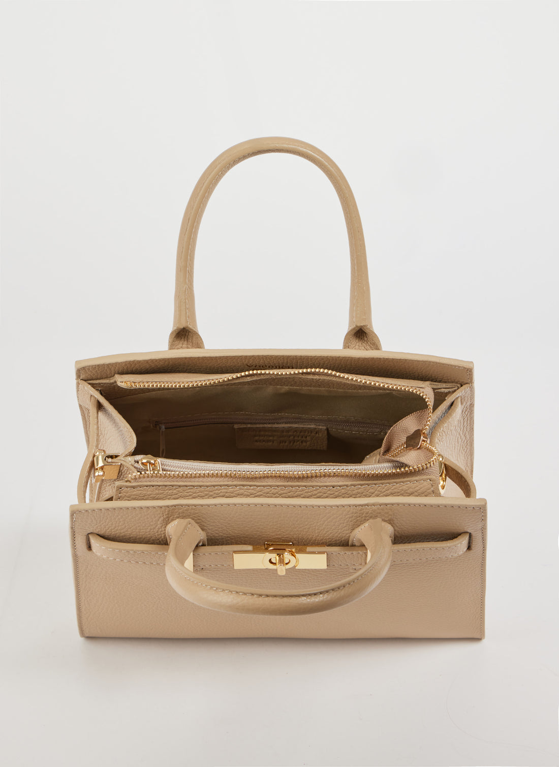 Grace Bag in Taupe Togo Leather