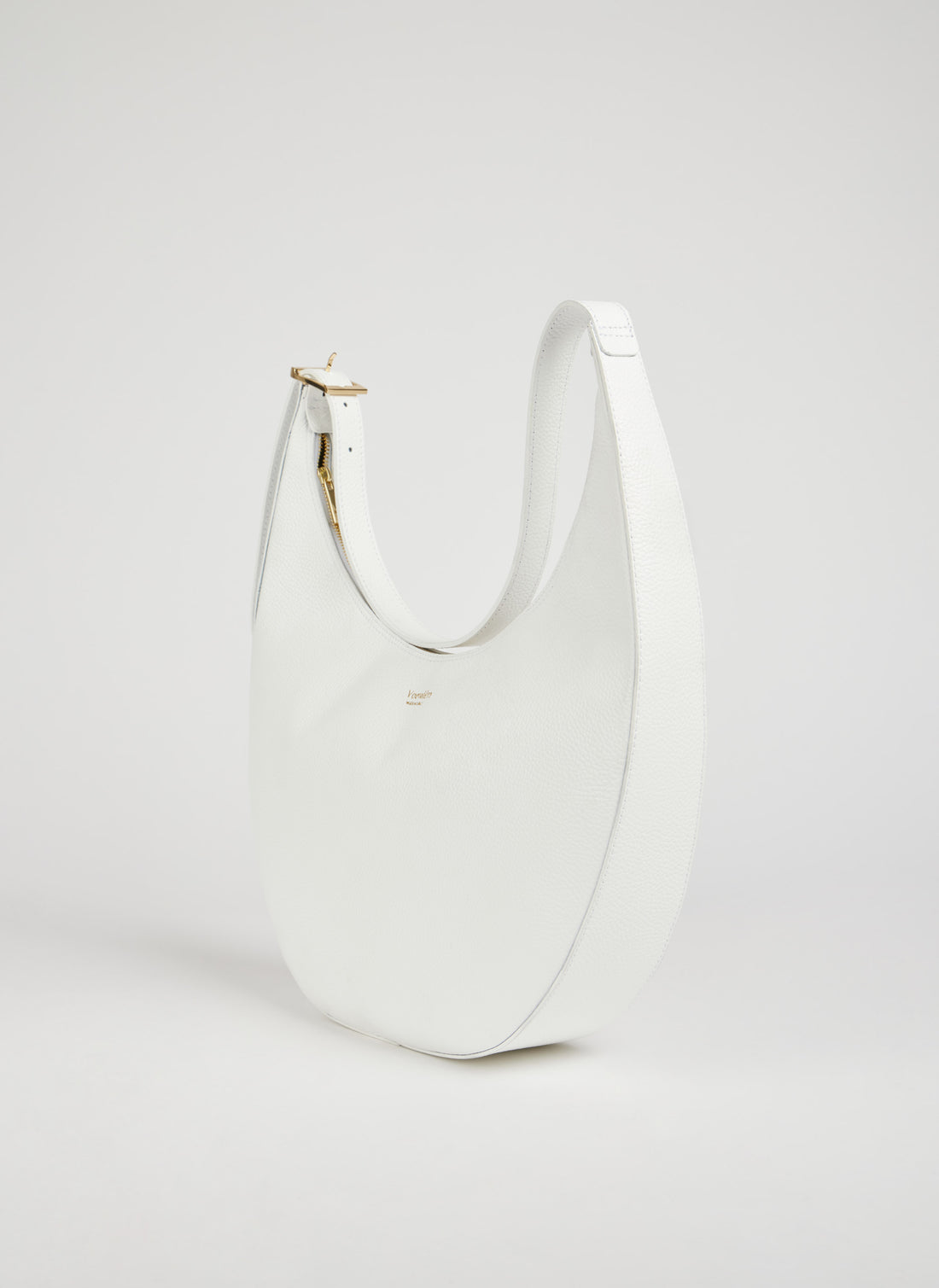 Lèa Bag in Dollar Leather White