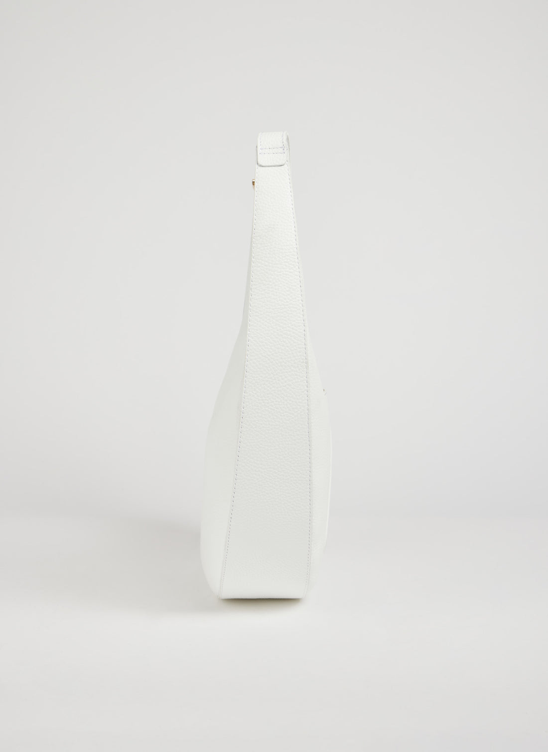 Lèa Bag in Dollar Leather White