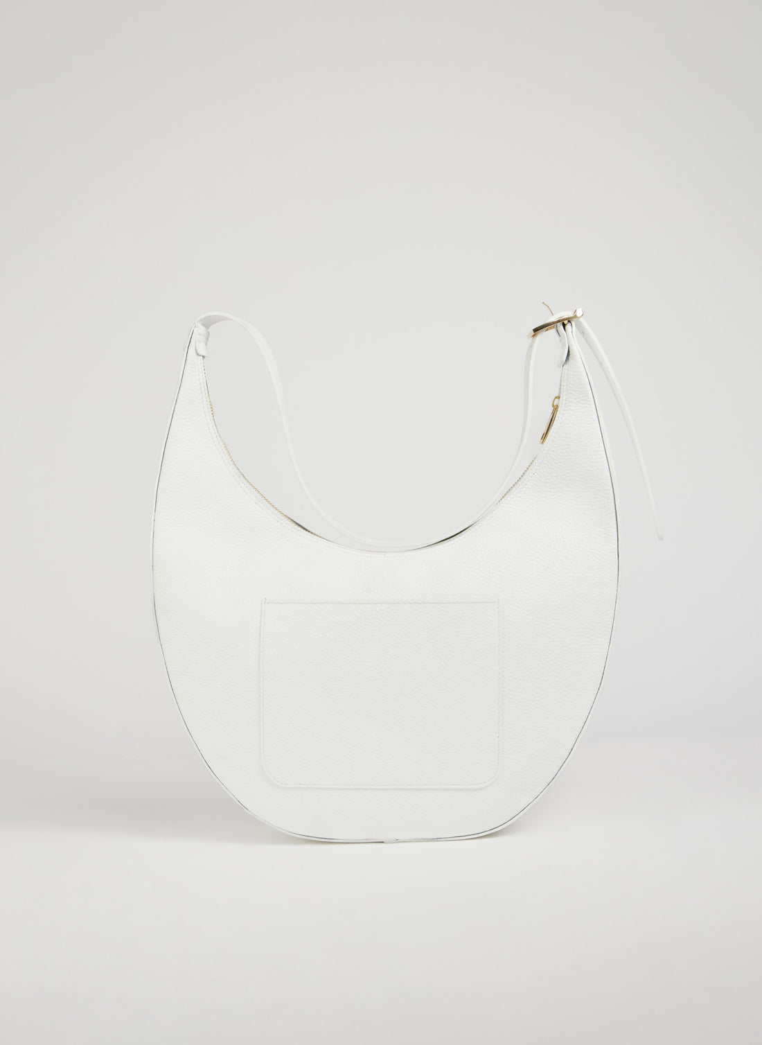 Lèa Bag in Dollar Leather White