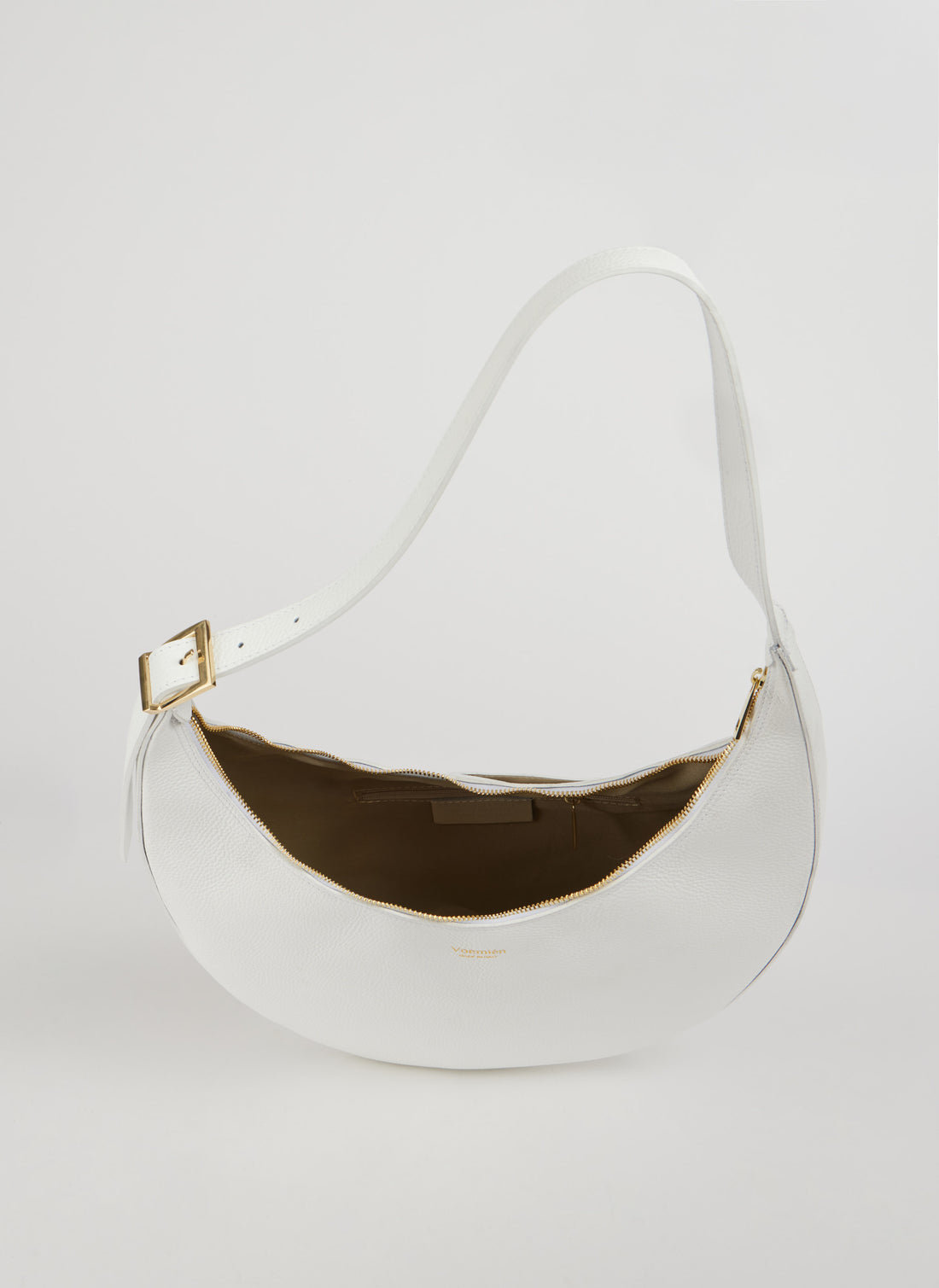 Lèa Bag in Dollar Leather White