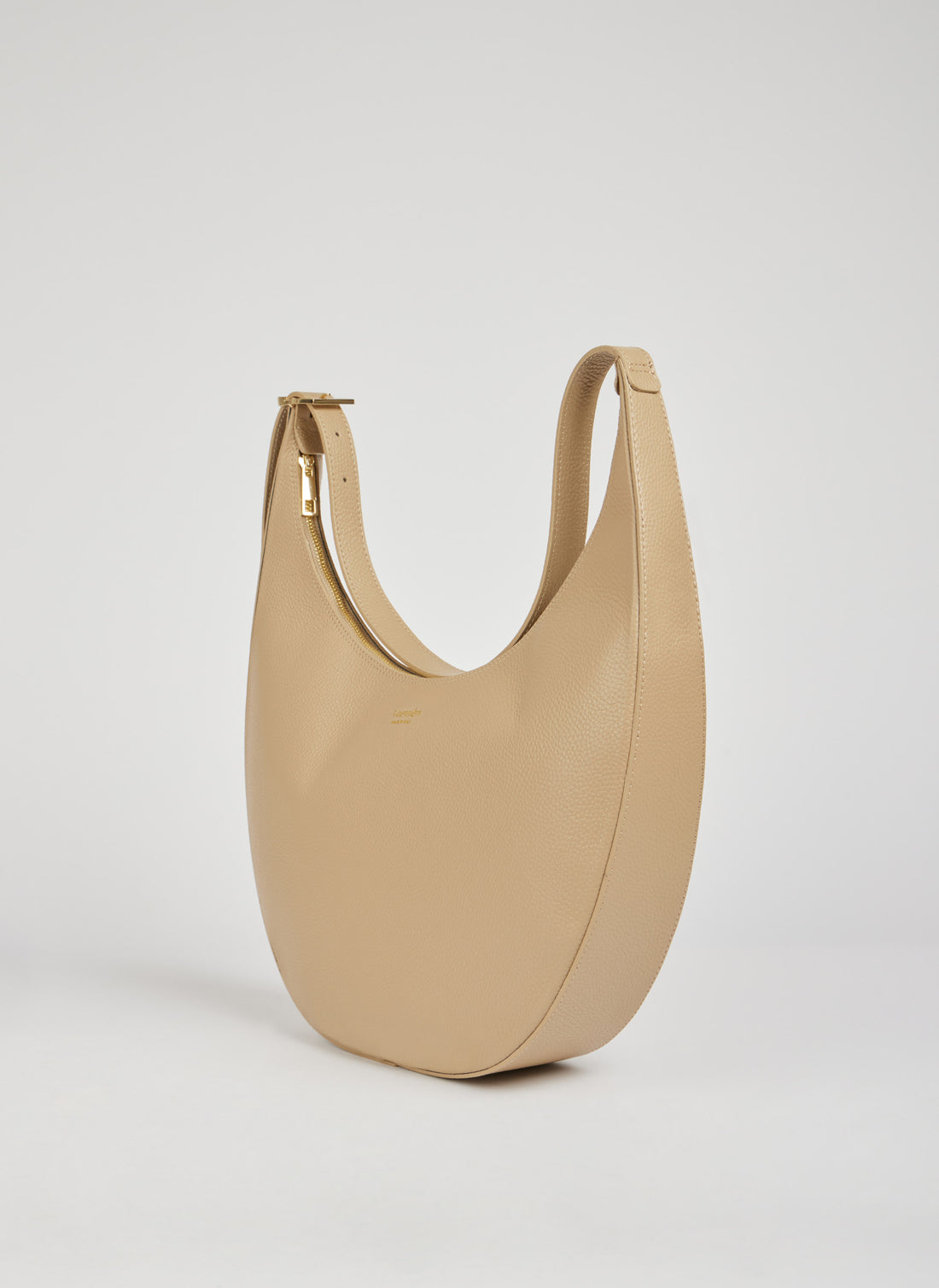 Lèa Bag in Dollar Leather Taupe