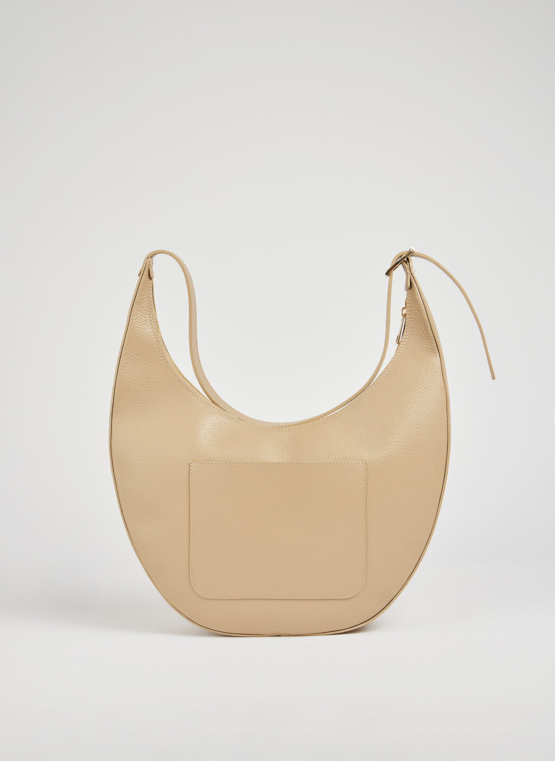 Lèa Bag in Dollar Leather Taupe
