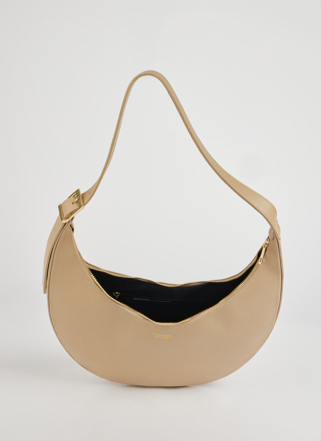 Lèa Bag in Dollar Leather Taupe