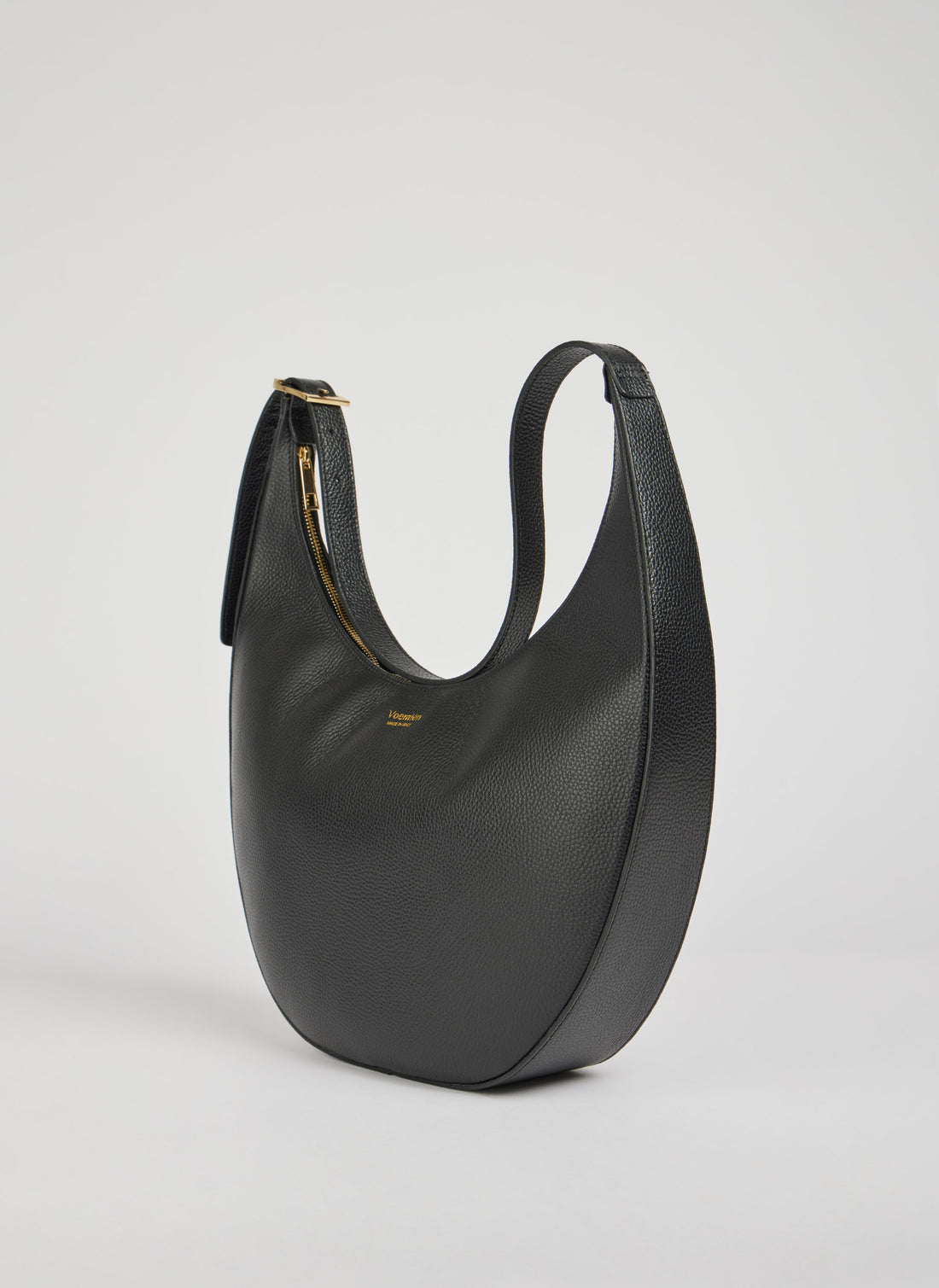 Lèa Bag in Dollar Leather Black