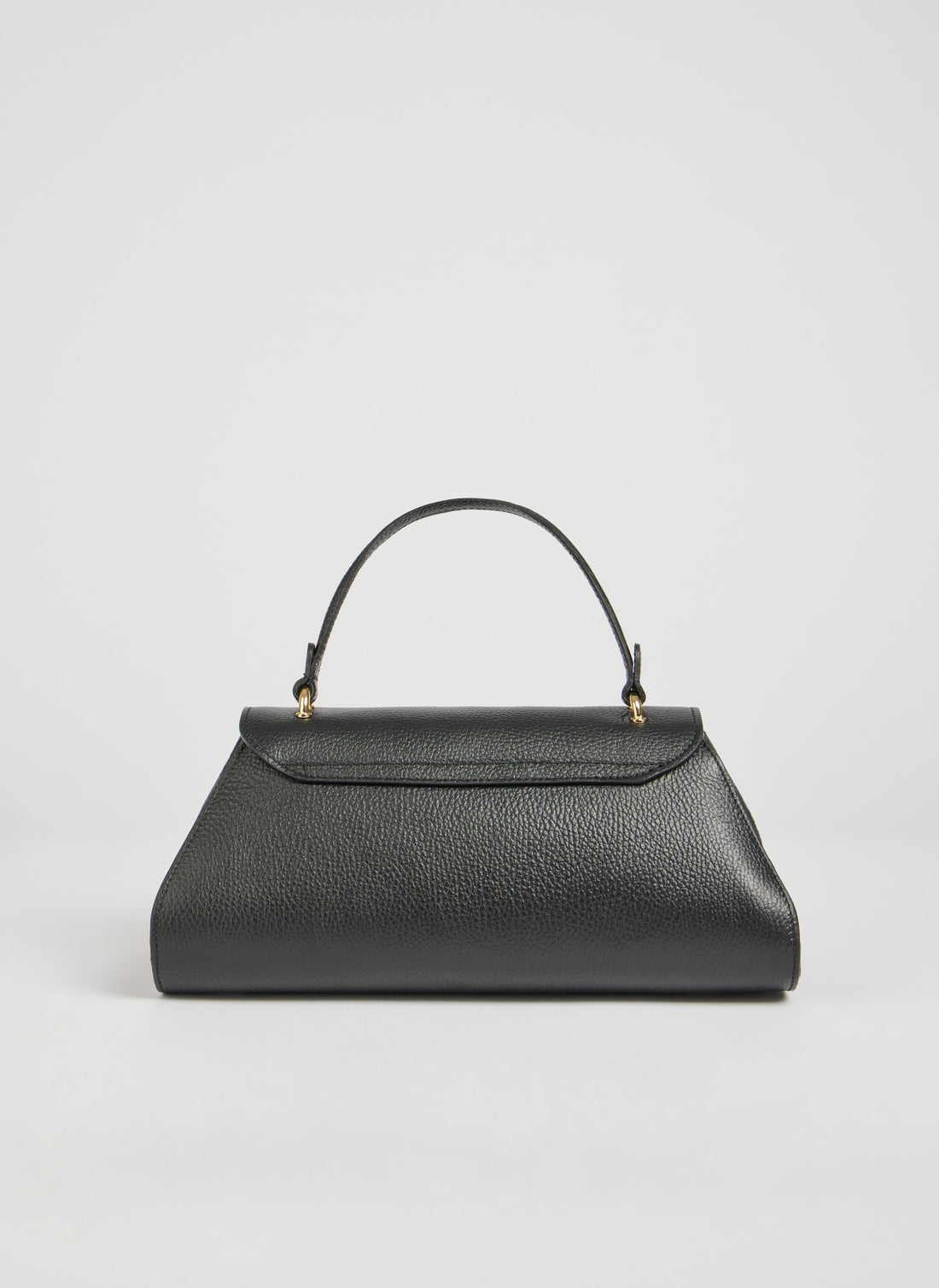Florence Bag in Togo Leather Black