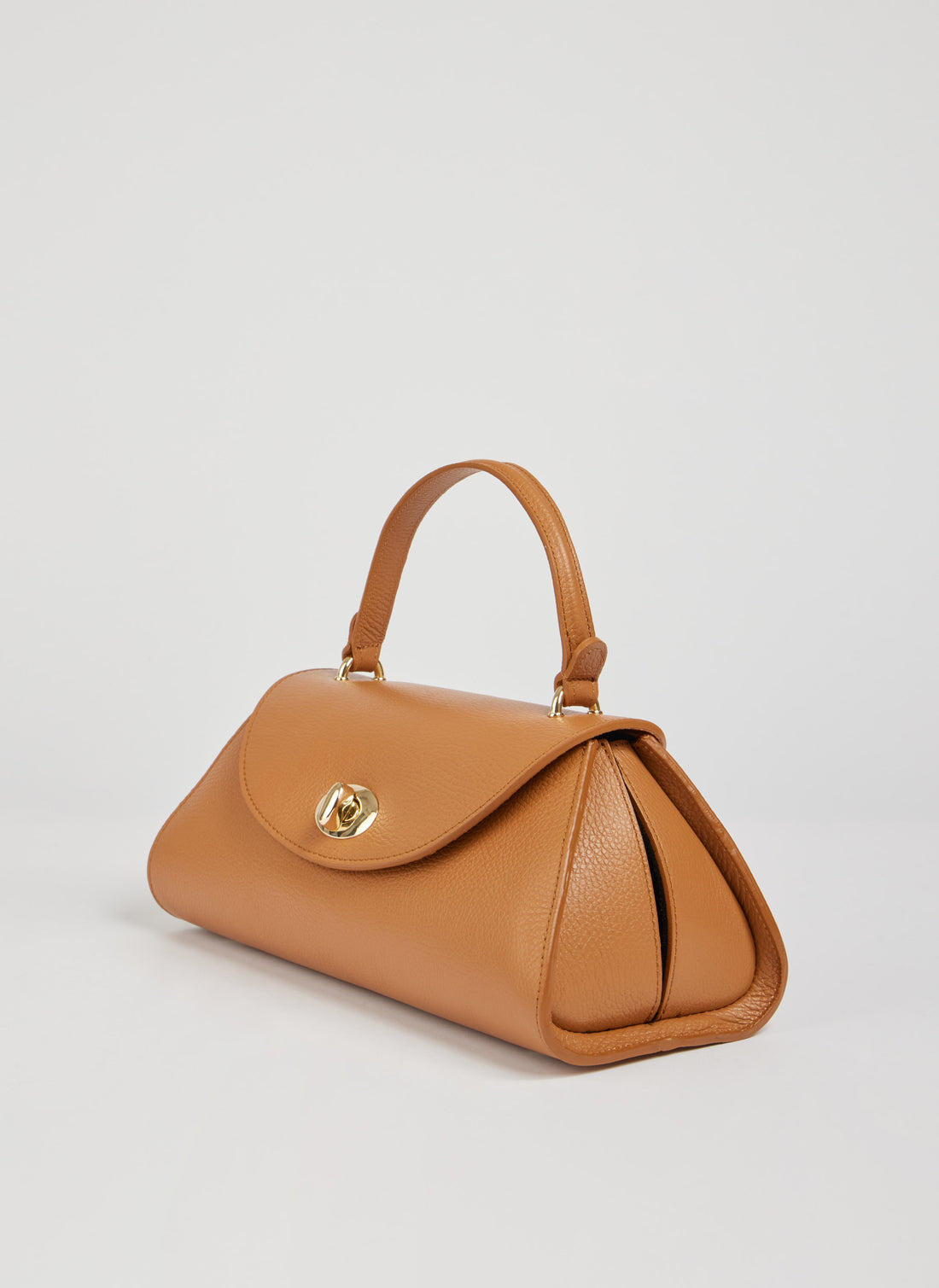 Florence Bag in Togo Leather Tan