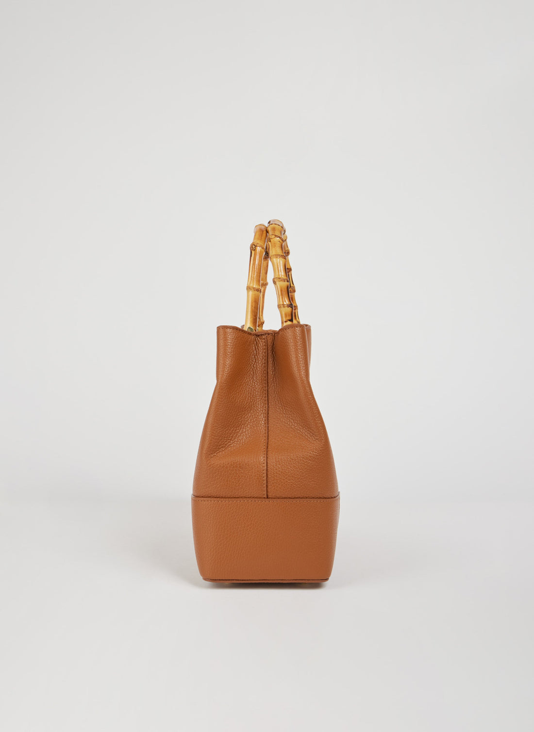 Bamboo Babe Bag in Dollaro Cuoio Leather