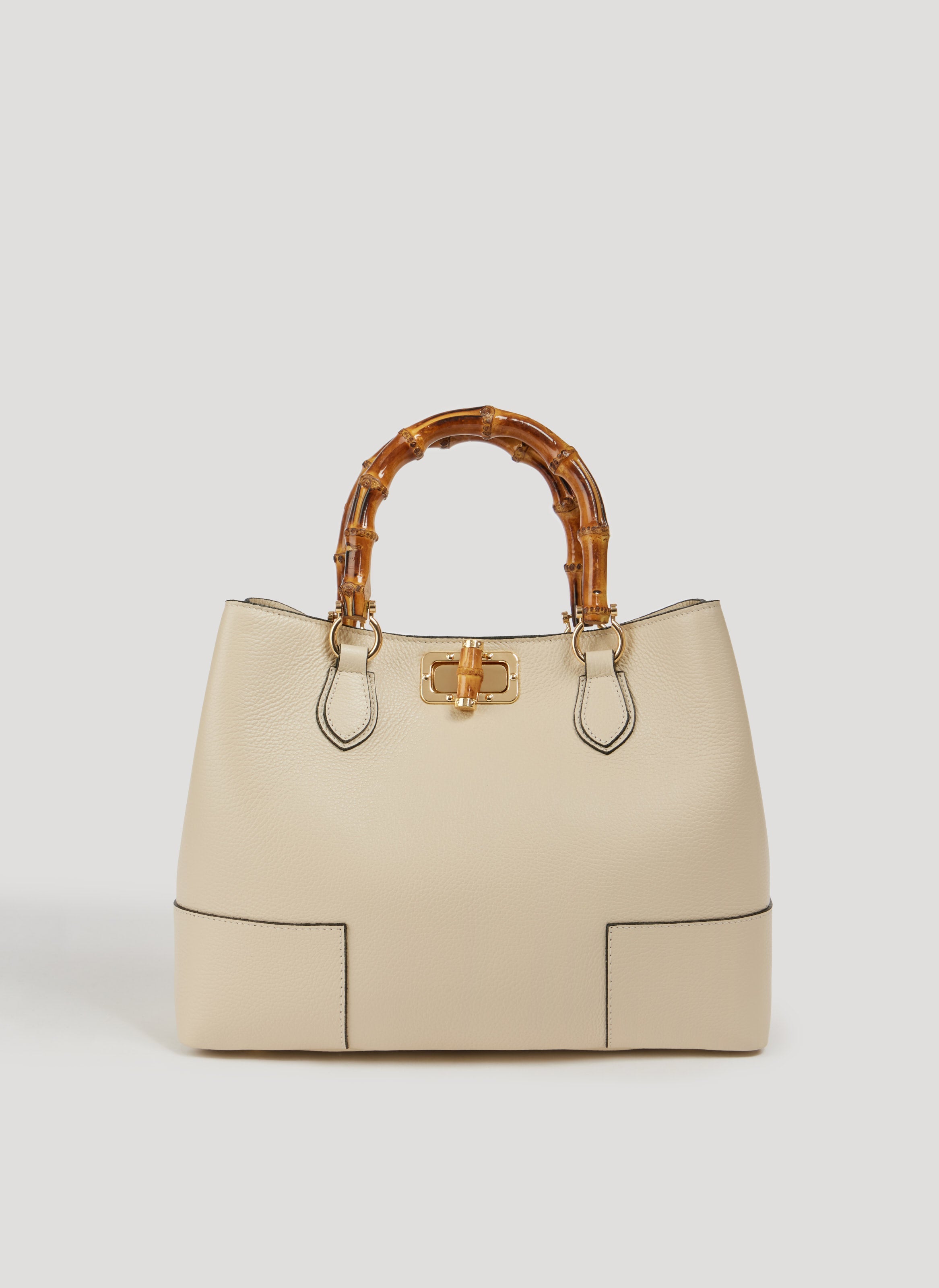 Sveva Bag in Black Togo Leather – Voemièn B2B