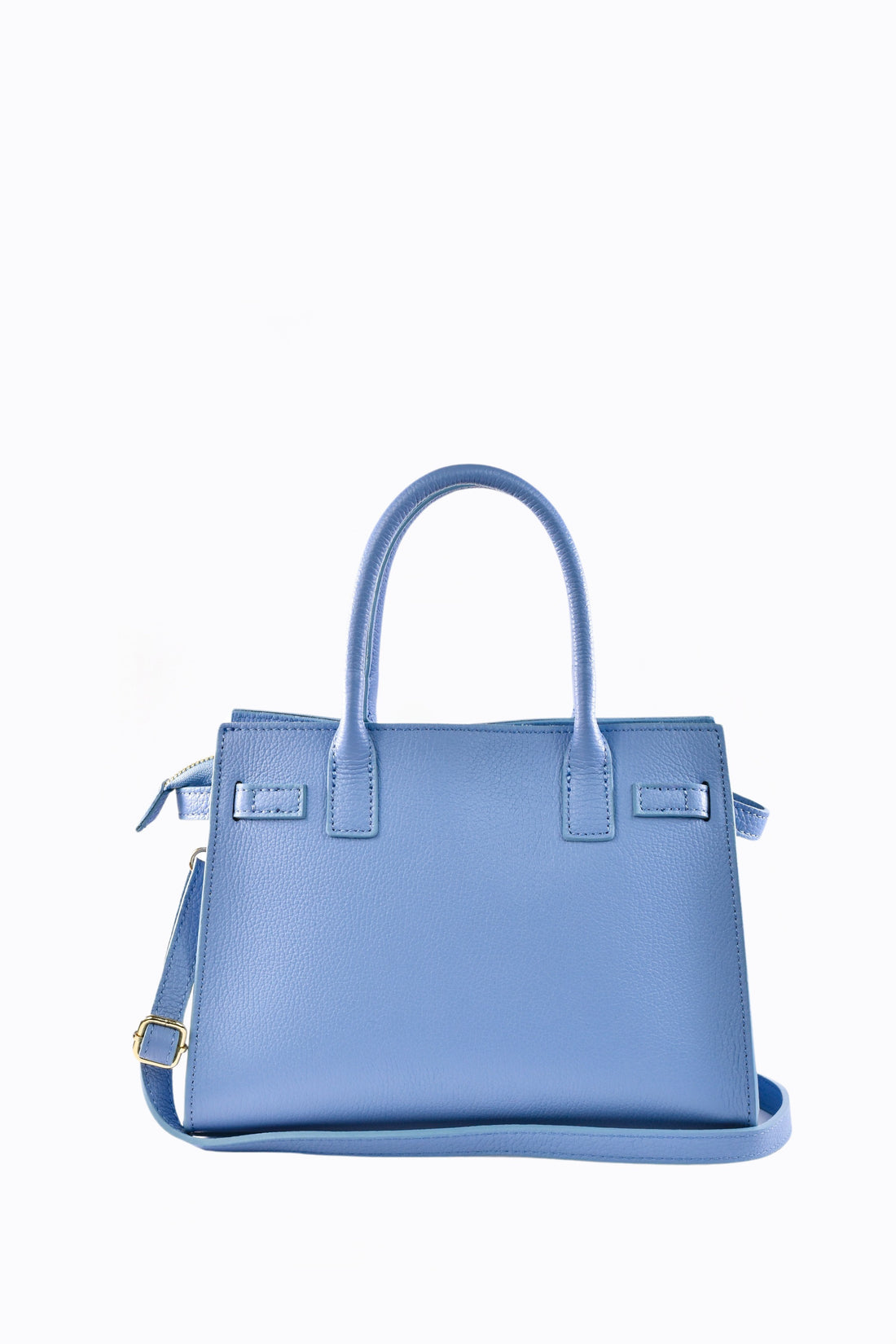 Grace Bag in Pale Blue Togo Leather