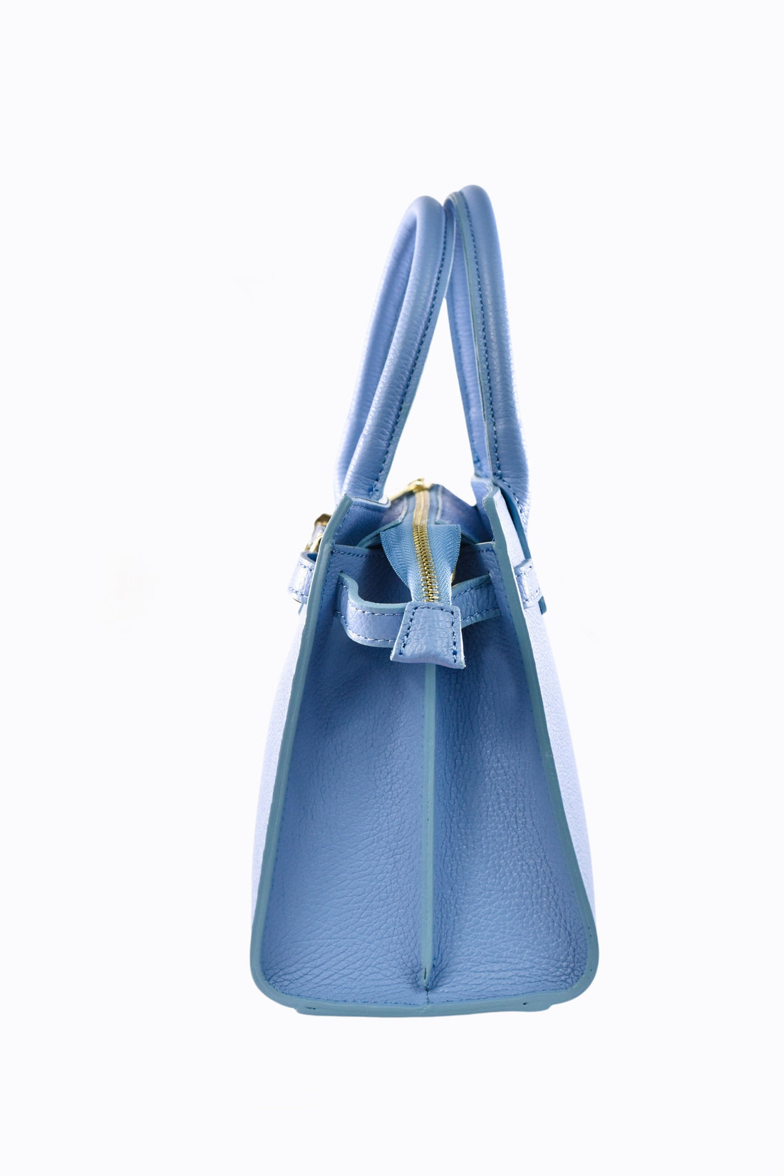 Grace Bag in Pale Blue Togo Leather