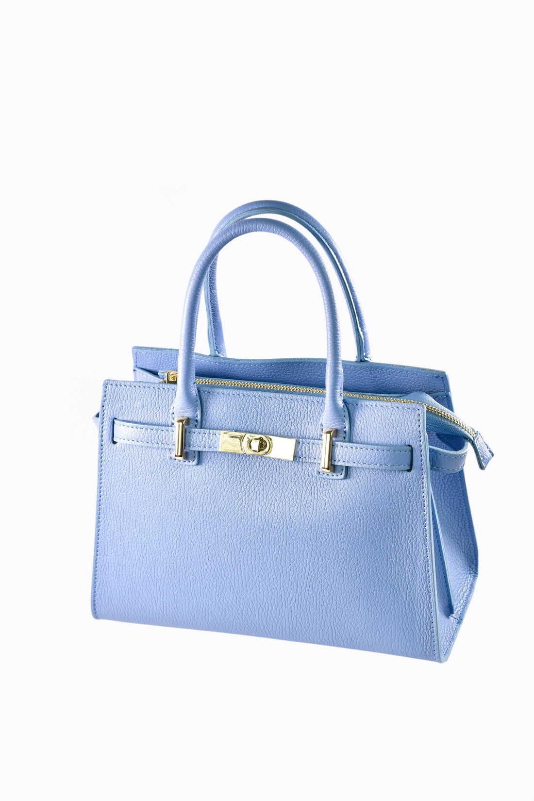 Grace Bag in Pale Blue Togo Leather