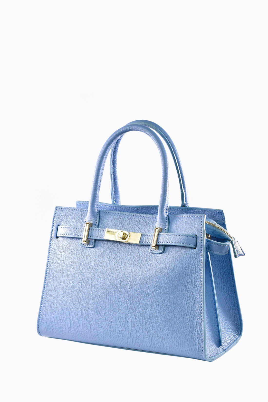 Grace Bag in Pale Blue Togo Leather