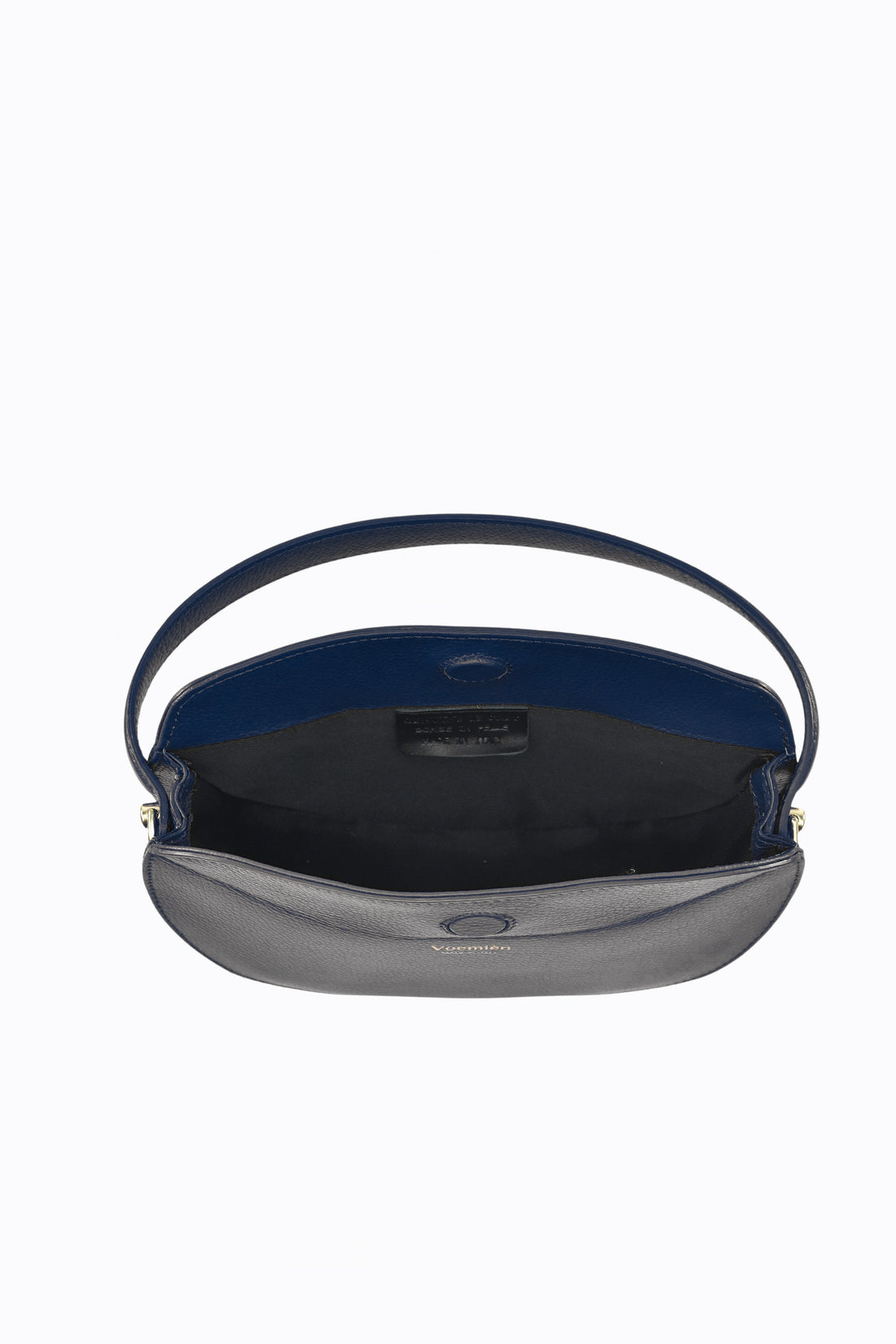 Danielle Bag in Blue Navy Togo Leather