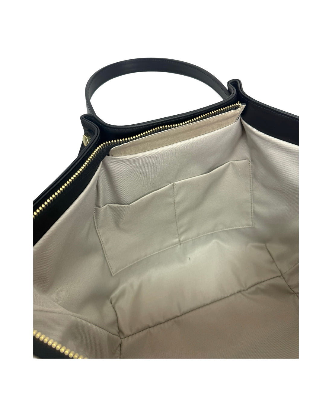 Juliette Bag in Raffia and Brushed Leather Black and Beige
