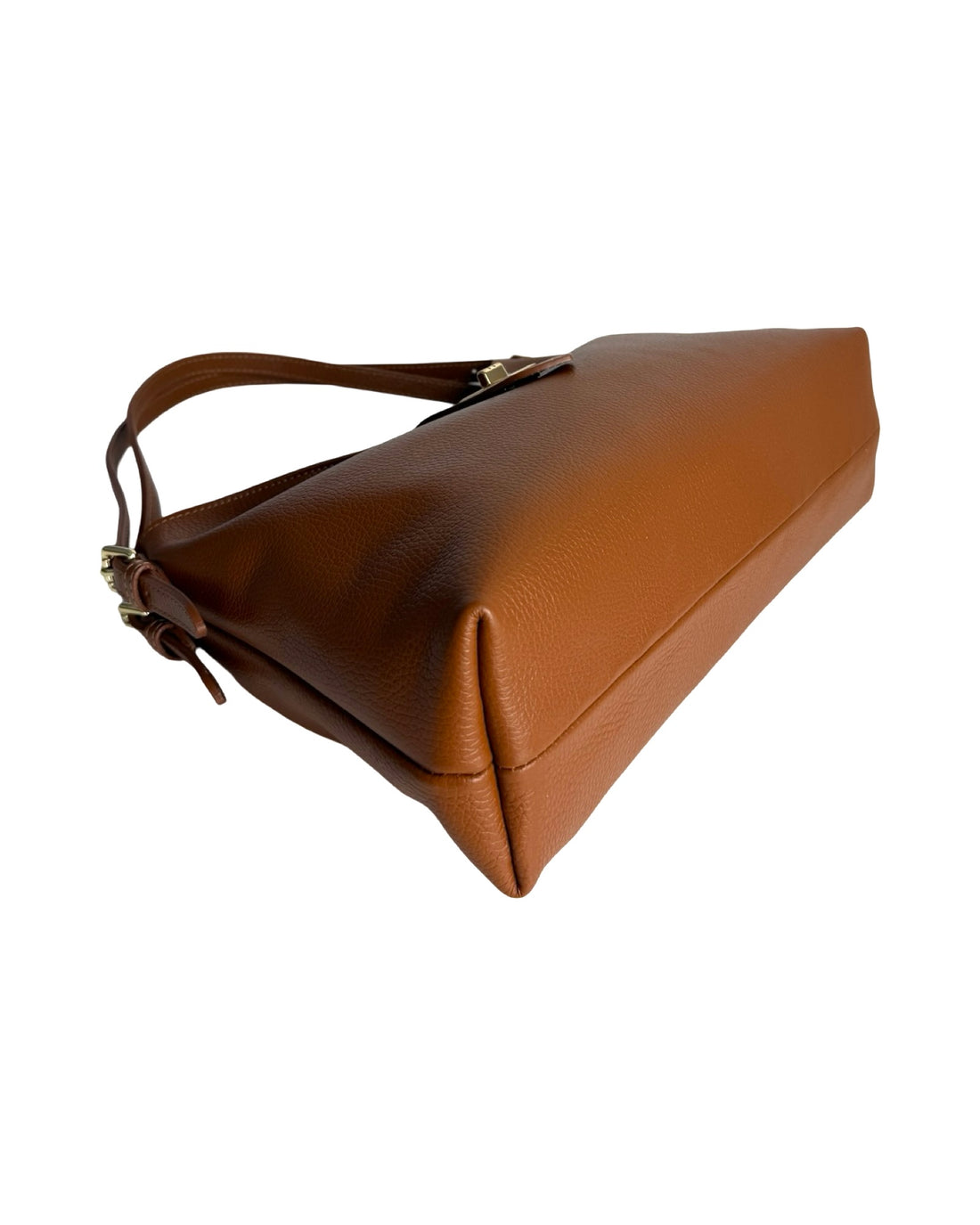 Sibilla Bag in Dollar Leather Cuoio