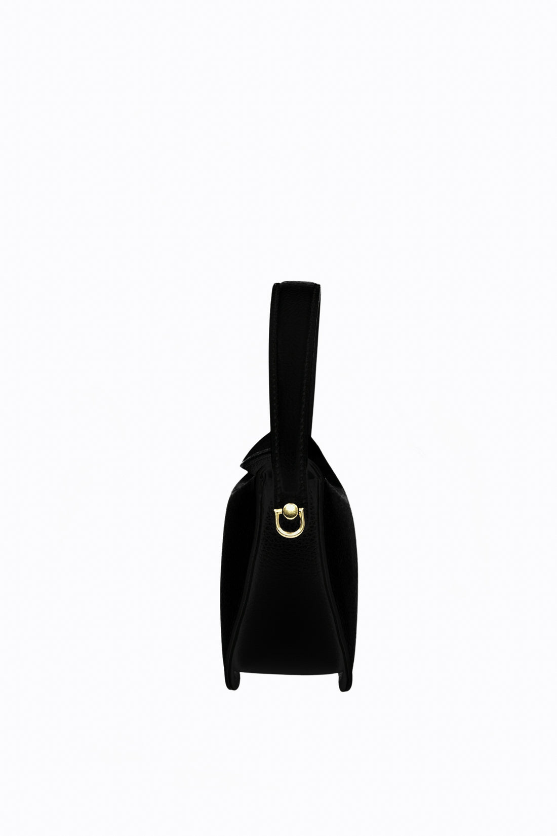 Danielle Bag in Black Togo Leather