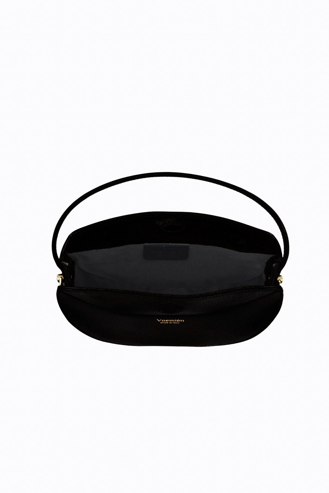 Danielle Bag in Black Togo Leather