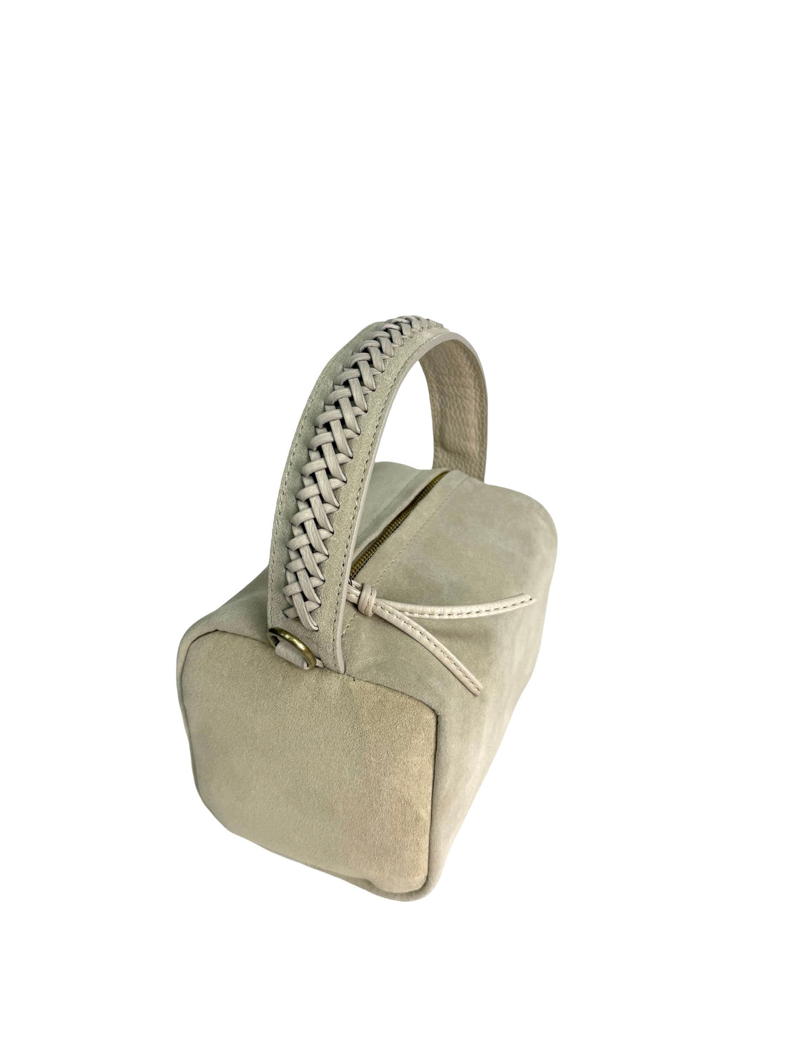 Kira Bag in Suede Beige