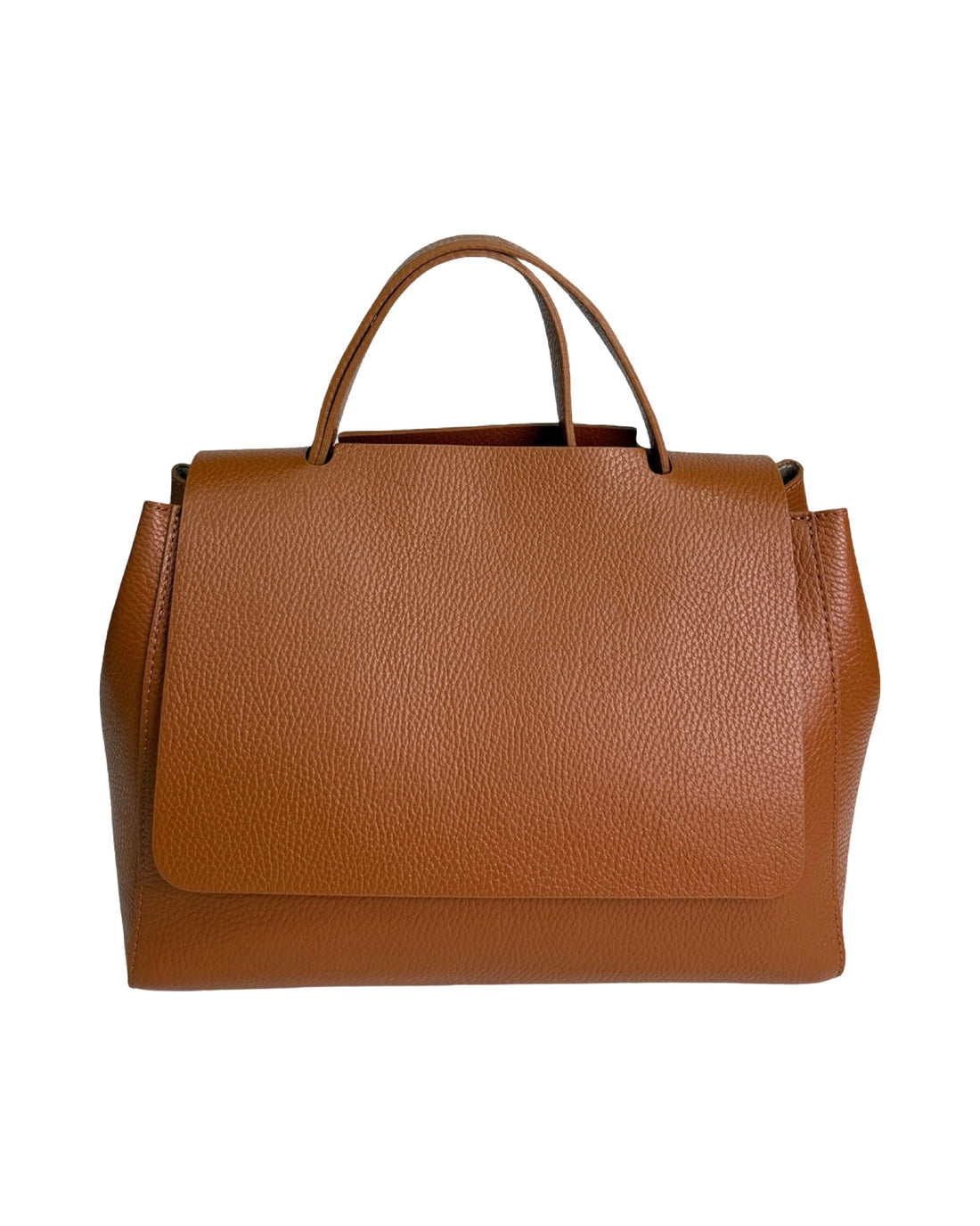Leila Bag in Dollar Leather Cuoio