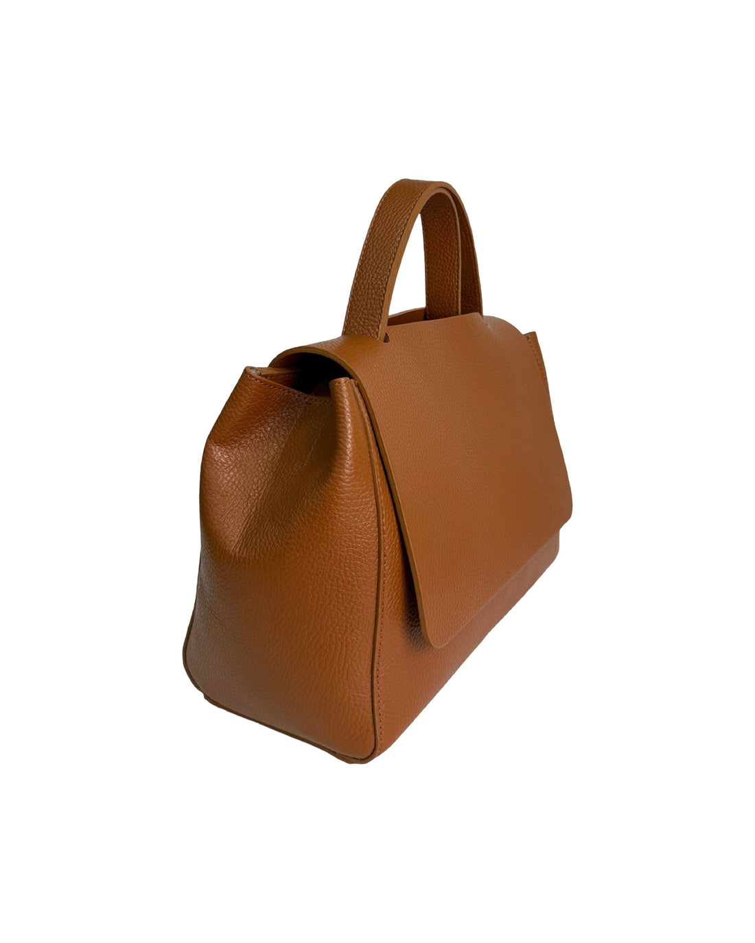 Leila Bag in Dollar Leather Cuoio