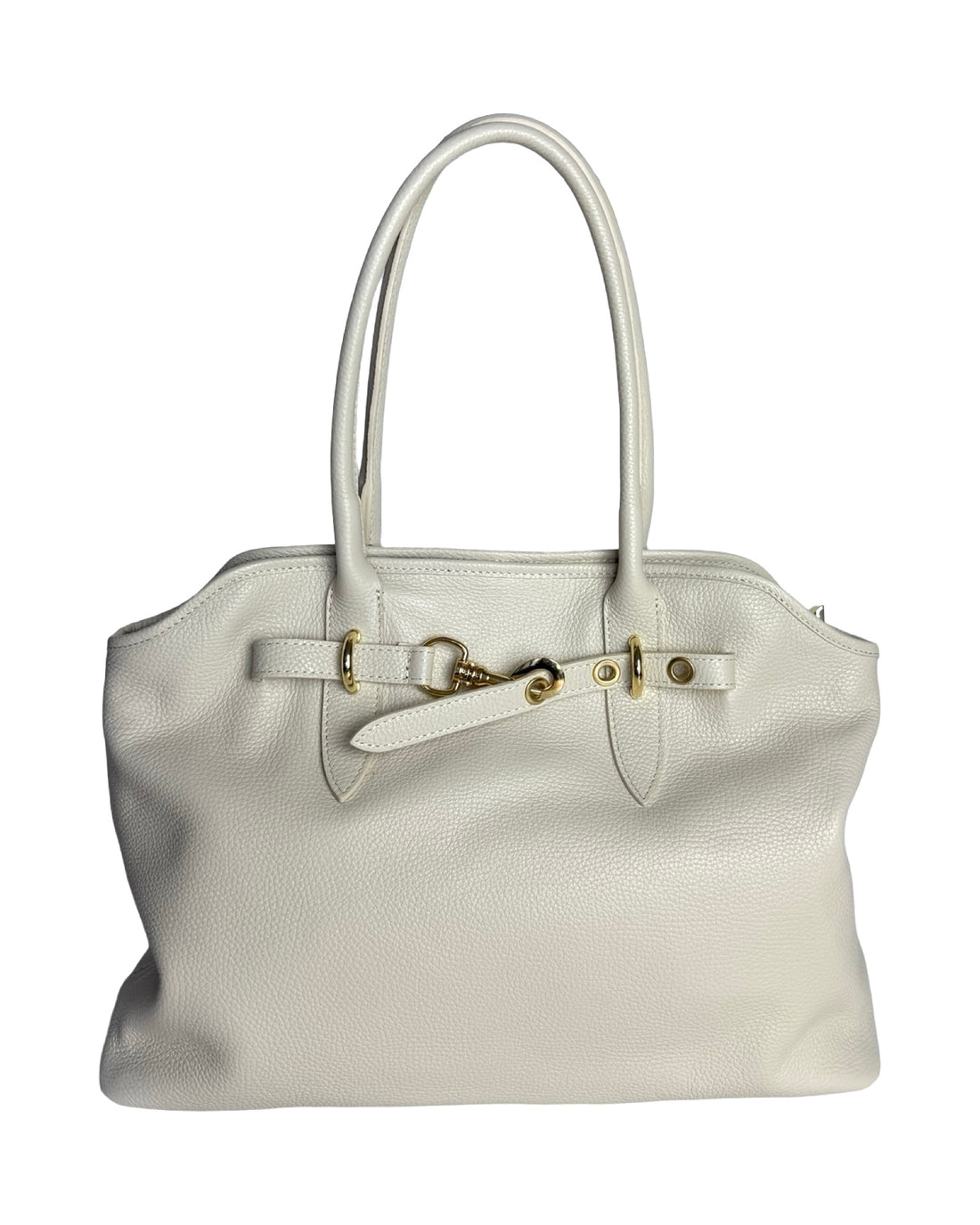 Liri Bag in Dollar Leather Beige