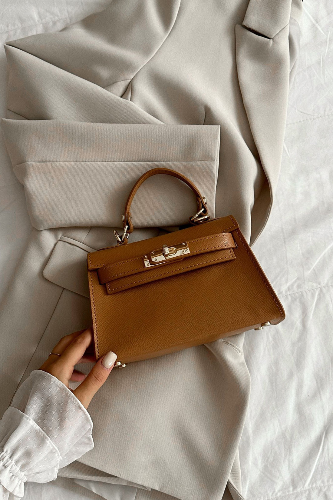 Victoria Bag in Epson Leather